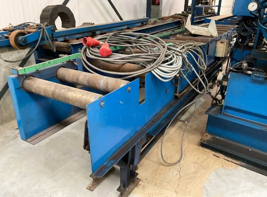 Piła taśmowa do metalu  Meba 380 wraz ze stołami, Faktura VAT