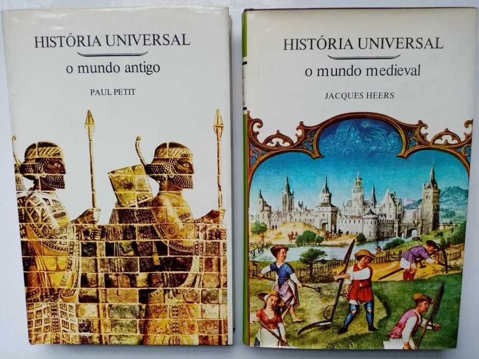 História universal - O Mundo Antigo / O Mundo Medieval