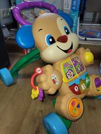 Ходунки - штовхач Fisher-Price Розумне цуценя. Англійська