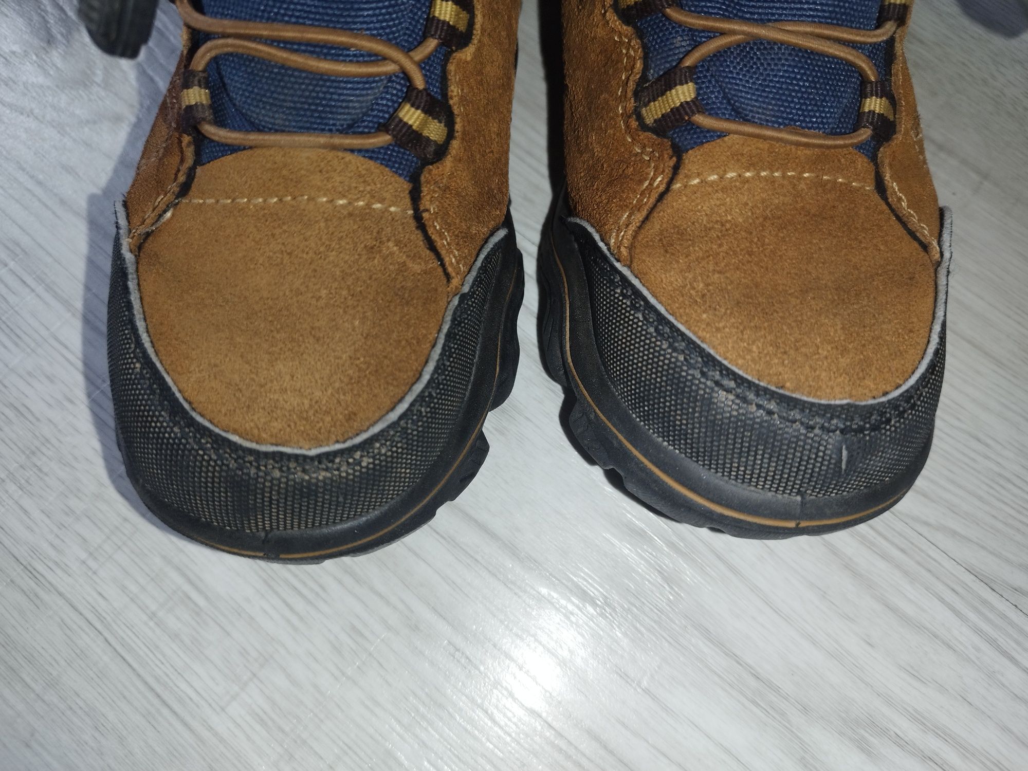 Buty zimowe chłopięce