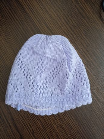 Новая шапка, шапочка для малыша