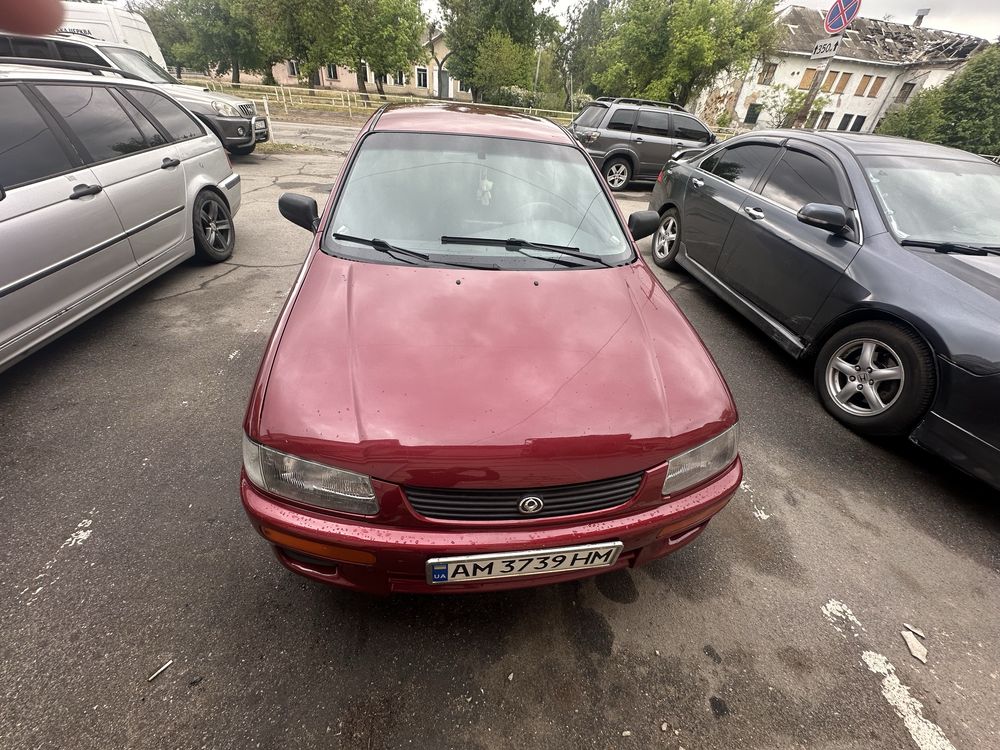 Продам mazda 323 BA