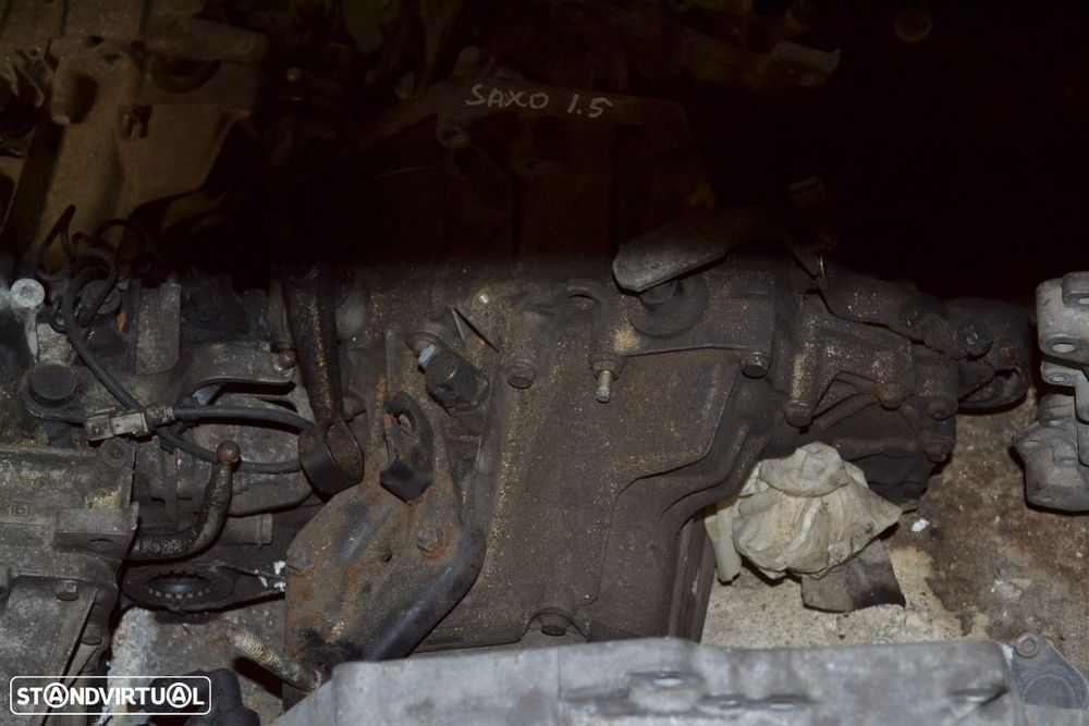 Caixa de Velocidades Citroën Saxo 1.5D