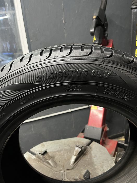 Літні шини Premiorri Solazo 215/60R16