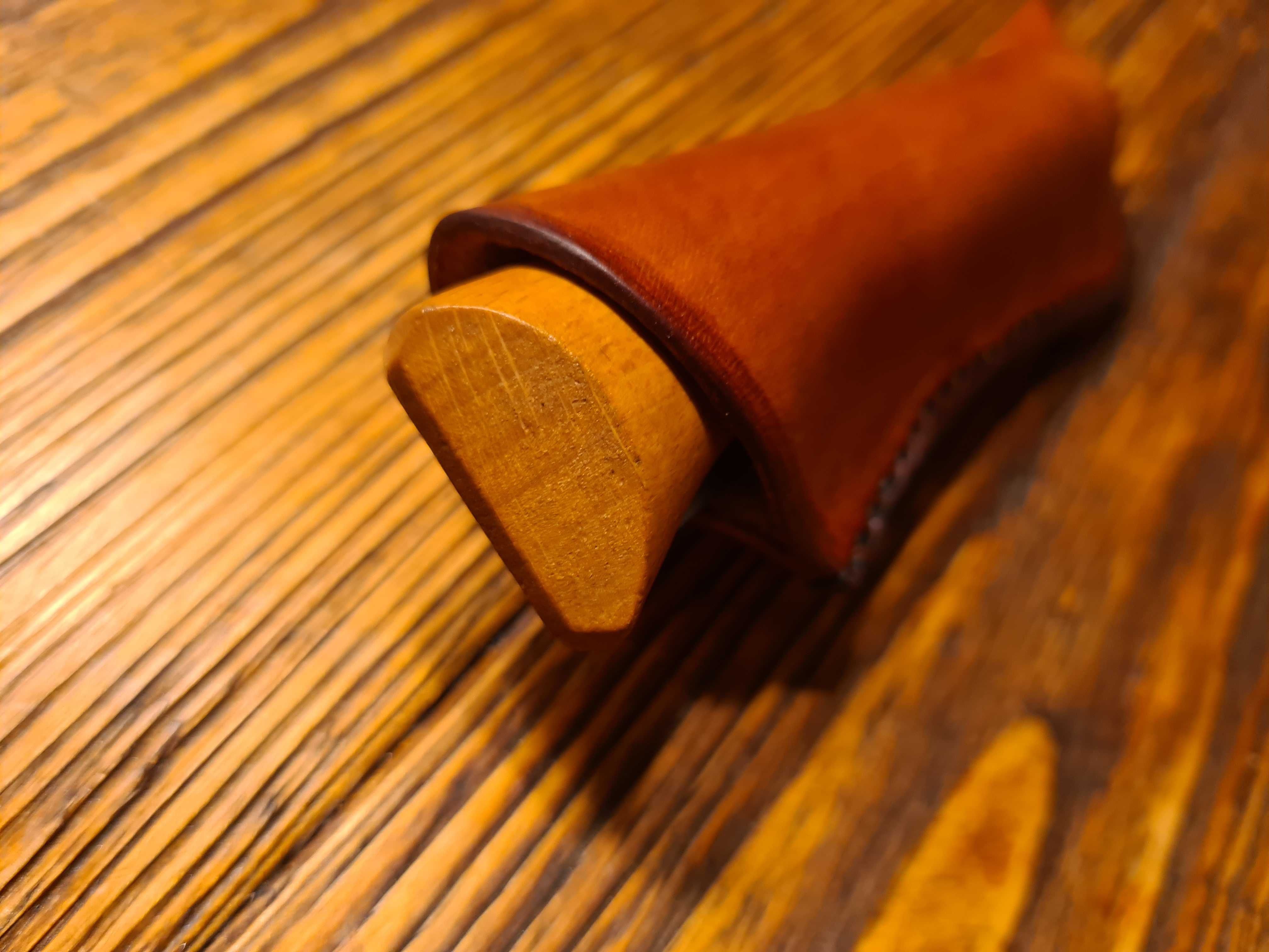 Opinel nr 8 etui, pokrowiec kabura skóra nat. EDC