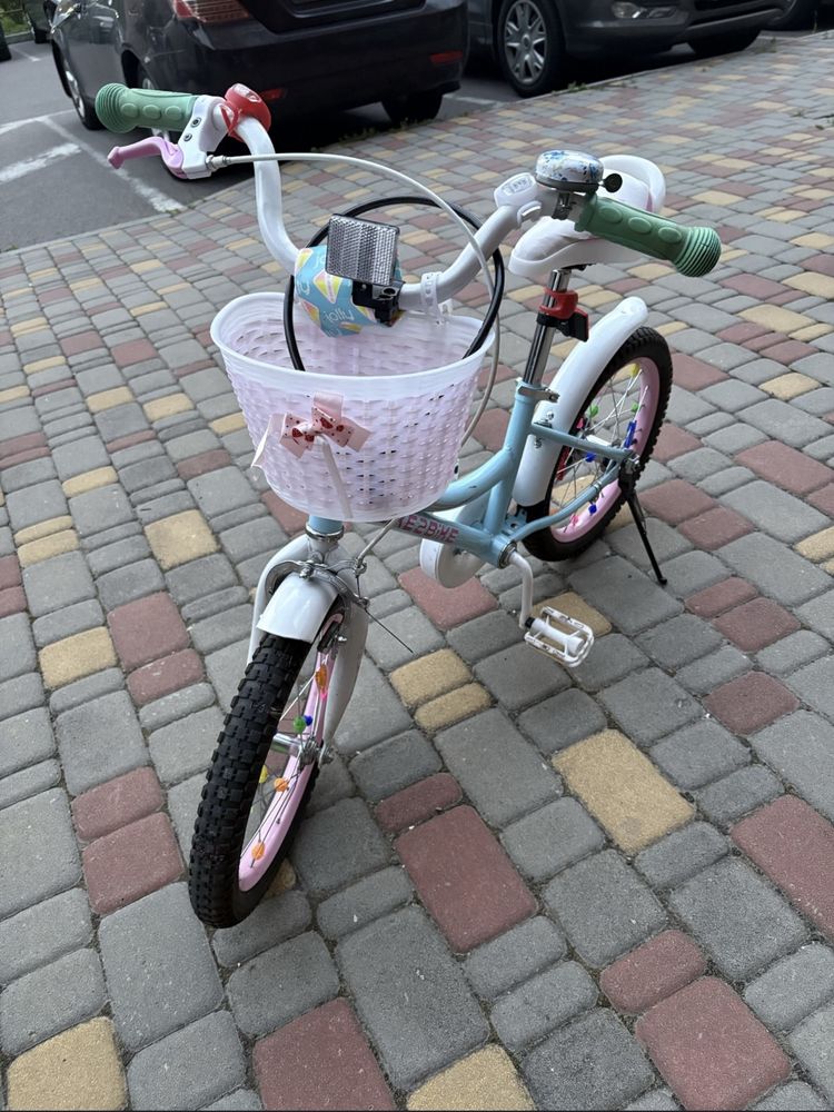 Дитячий велосипед Like2bike 3-7 років
