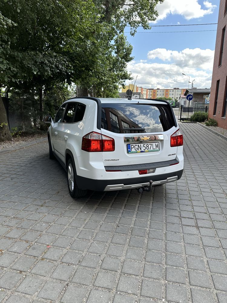 Chevrolet Orlando Automat 7 osobowy