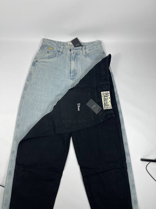 ‼️РОЗПРОДАЖ‼️Джинси Dime світлі,чорні джинсы дайм
