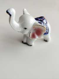 Słonik porcelanowy