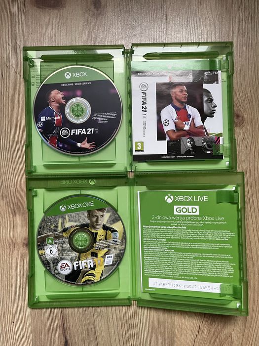 fifa 17, 21 XBOX ONE