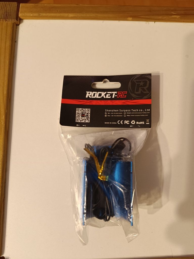 Wentylator chłodzenie silnika do modeli RC Rocket-rc