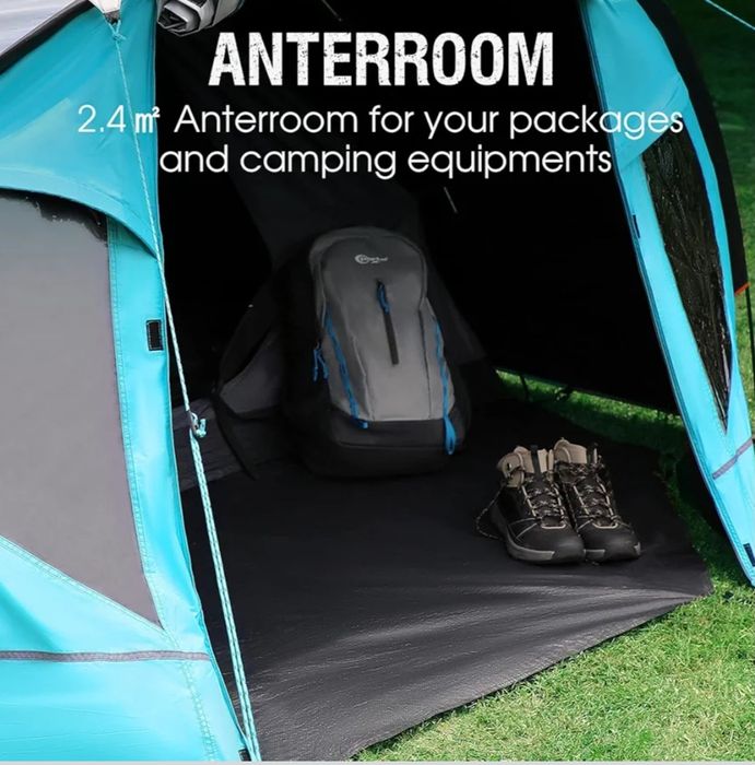 Portal namiot 3-4  osobowy, wodoszczelny