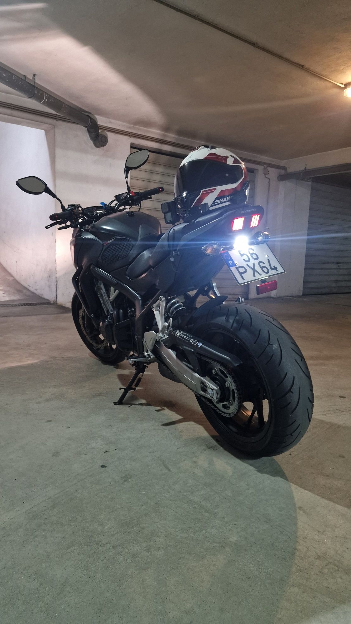 Honda CB650F 2015