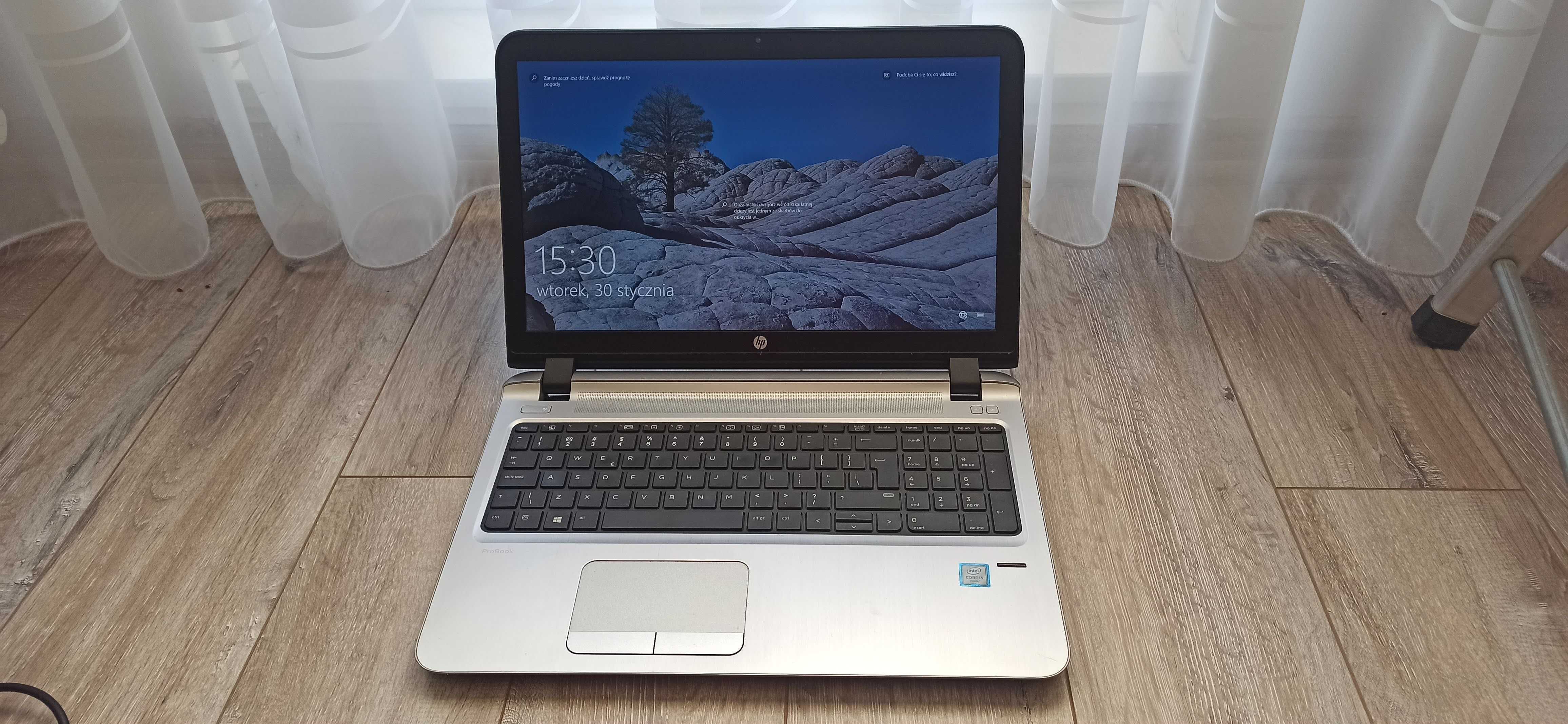 Laptop HP ProBook 450 G3 i5 - 6200U RAM 8,00 GB