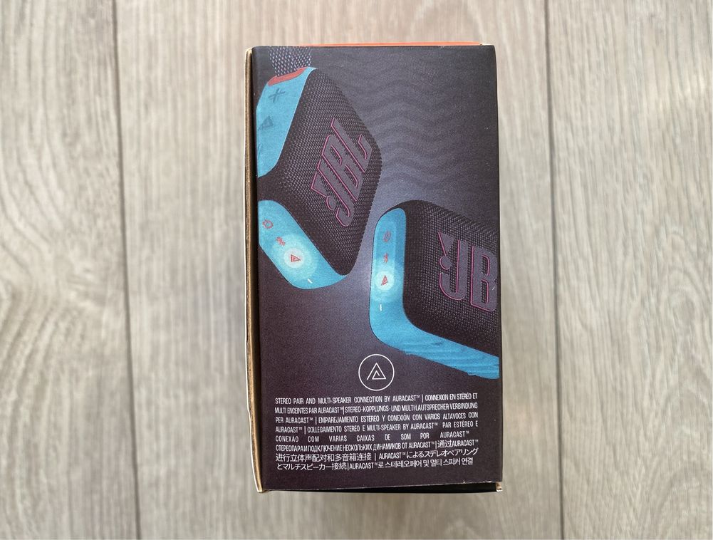 Nowy Oryginalny Głośnik Przenośny Bluetooth JBL Go4 Mega Kolor