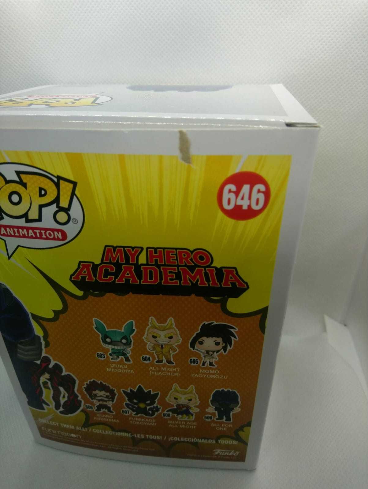 Funko Pop My Hero Acamemia All for One 646 (Uszkodzone pudełko)