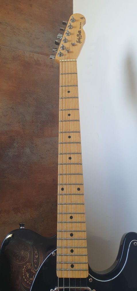 Harley Benton Telecaster TE-70 Black Paisley