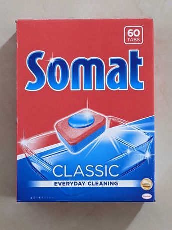Таблетки Somat Classic 60 шт ( 57 шт )