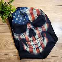 Komin narciarski/motocyklowy Skull USA. Komin zimowy snowboardowy