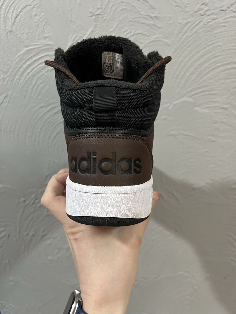 Оригінал ! Кросівки Adidas Hoops 3.0 Mid Winterized