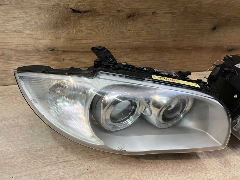 Lampa/reflektor przedni lewy prawy Bmw 1 E87 Xenon