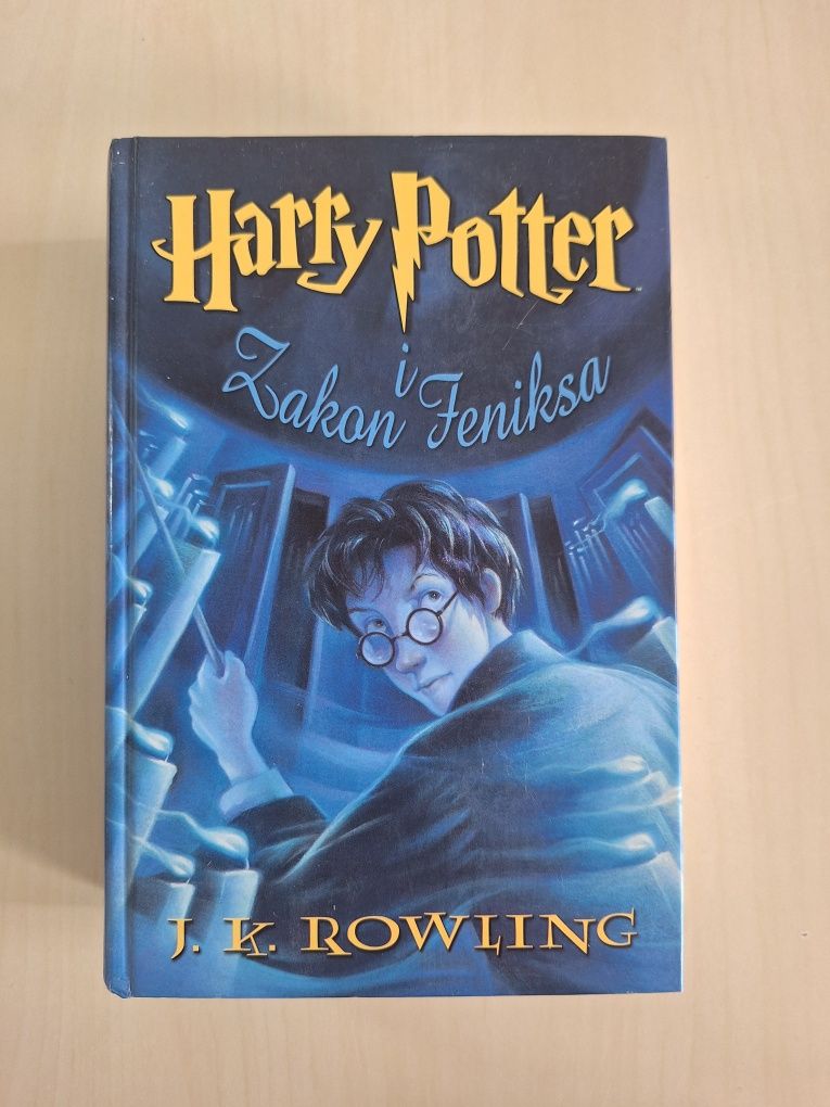 Rowling Harry Potter i Zakon Feniksa twarda oprawa