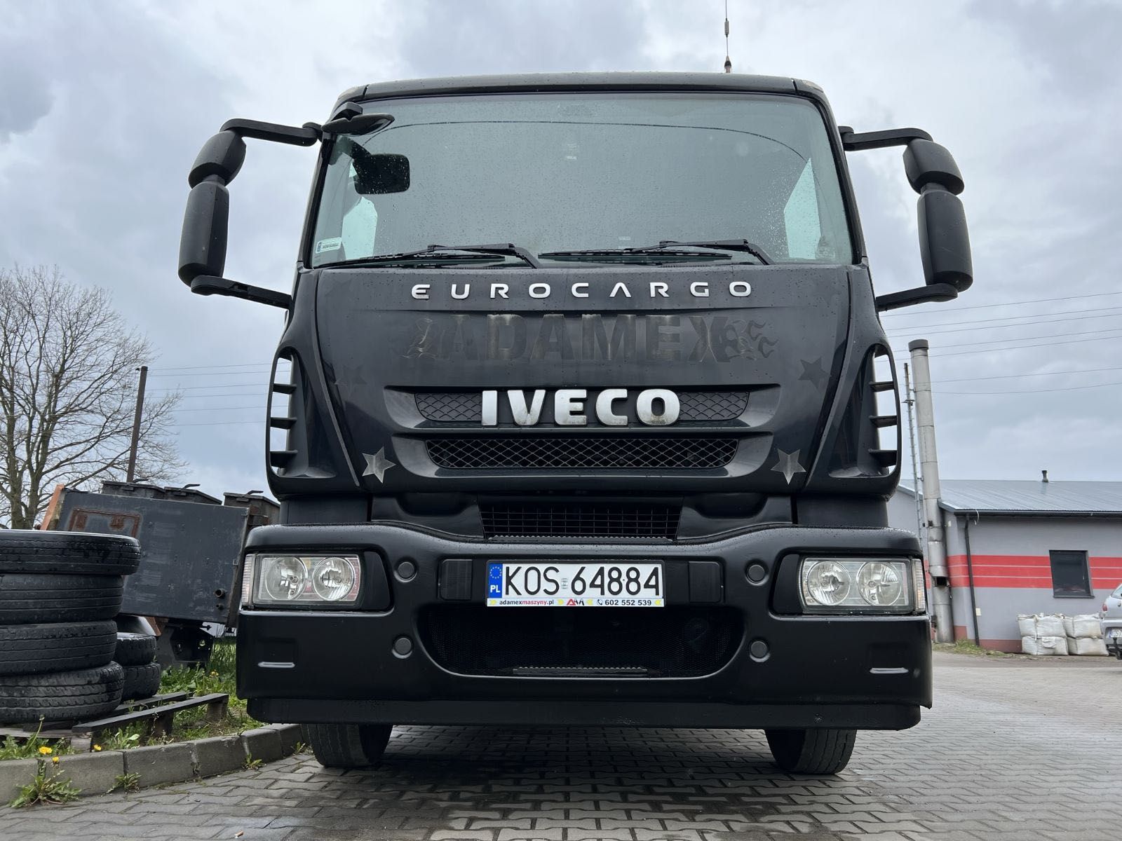 Iveco Euro Cargo 120E22 euro 5