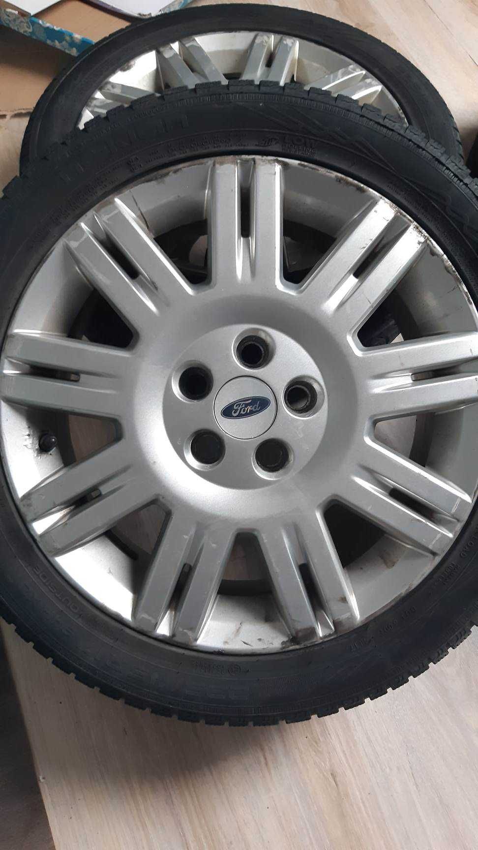 Koła alufelgi opony R17 Ford Mondeo Galaxy zimowe  Nokian R17