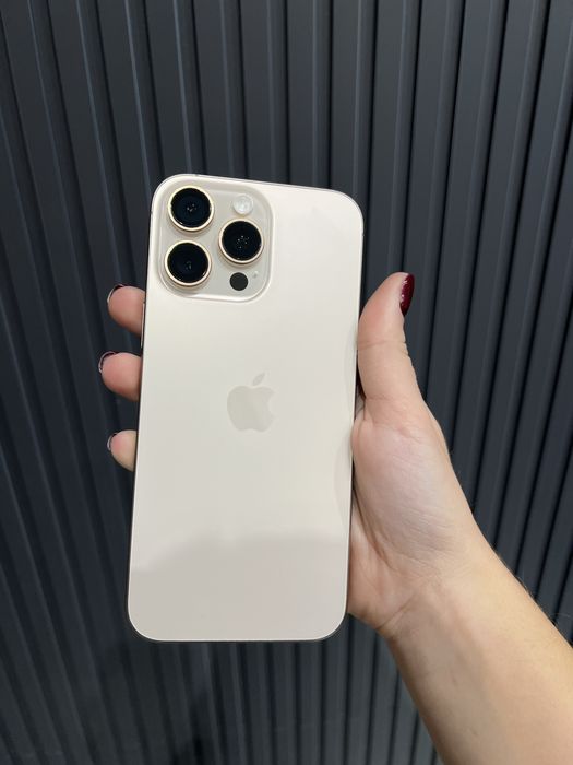 Б/У iPhone 16 Pro Max | 256 GB | Desert Titanium