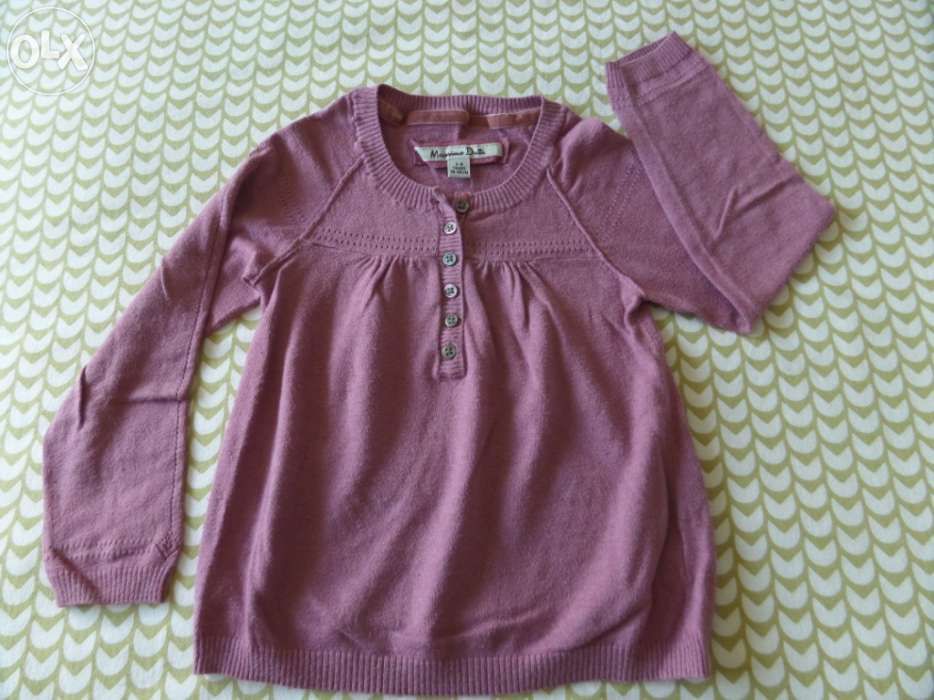 Conjunto camisola e corsários Massimo Dutti - 3/4 anos