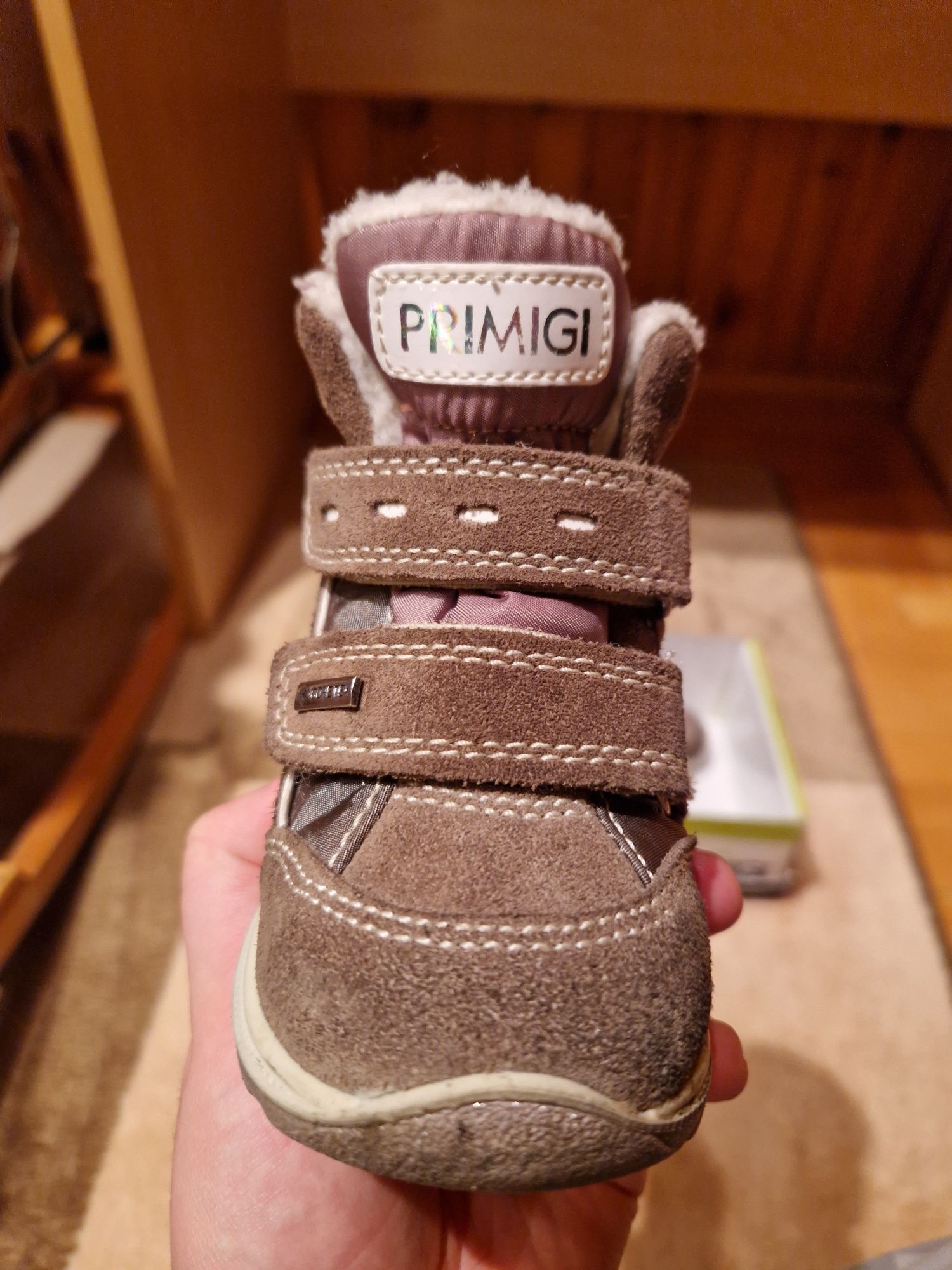 Buty dziecięce trzewiki zimowe Primigi 21 super stan gore-tex