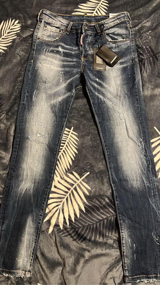 Calcas dsquared2 novas com etiqueta