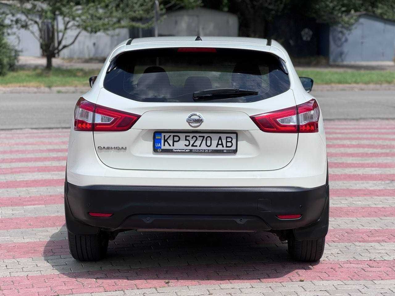Nissan Qashqai 2017 1.6dCi Акпп ! Состояние новой машины !