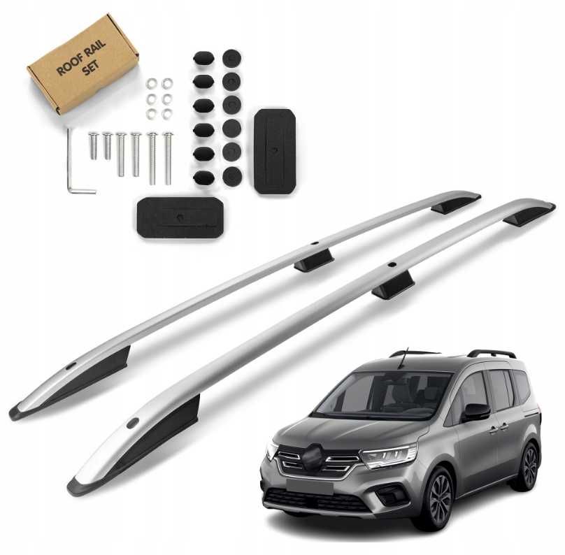 Relingi dachowe bagażnik do RENAULT KANGOO 3 III 2021- SHORT KANGO