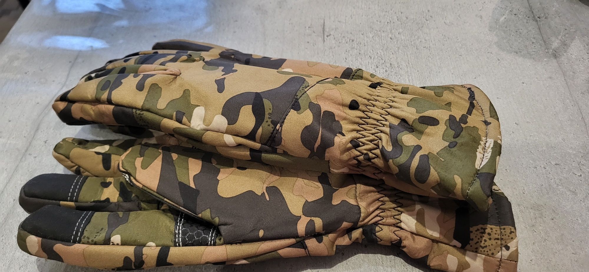 Тактичні рукавички Softshell