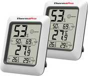 ThermoPro TP50cyfrowy termometr pokojowy z wskaźnikiem wilgotności2szt