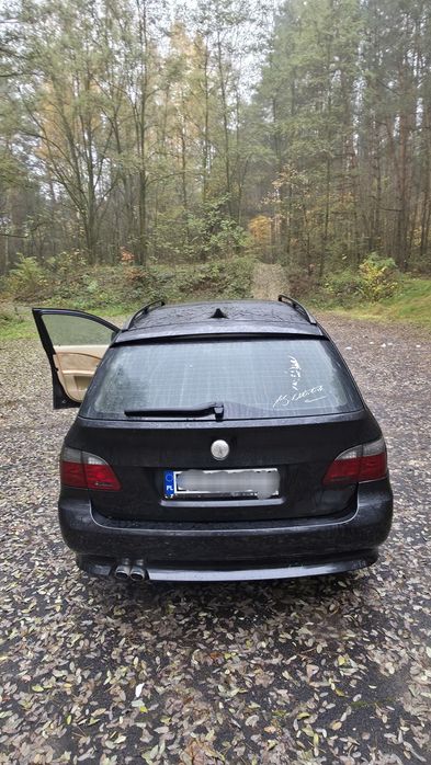 Sprzedam  BMW 525 E 61 DIZEL 2500 pojemność silnika  177 K  automat
