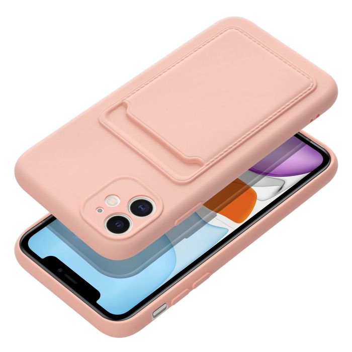 Futerał Card Case Do Iphone 11 Różowy