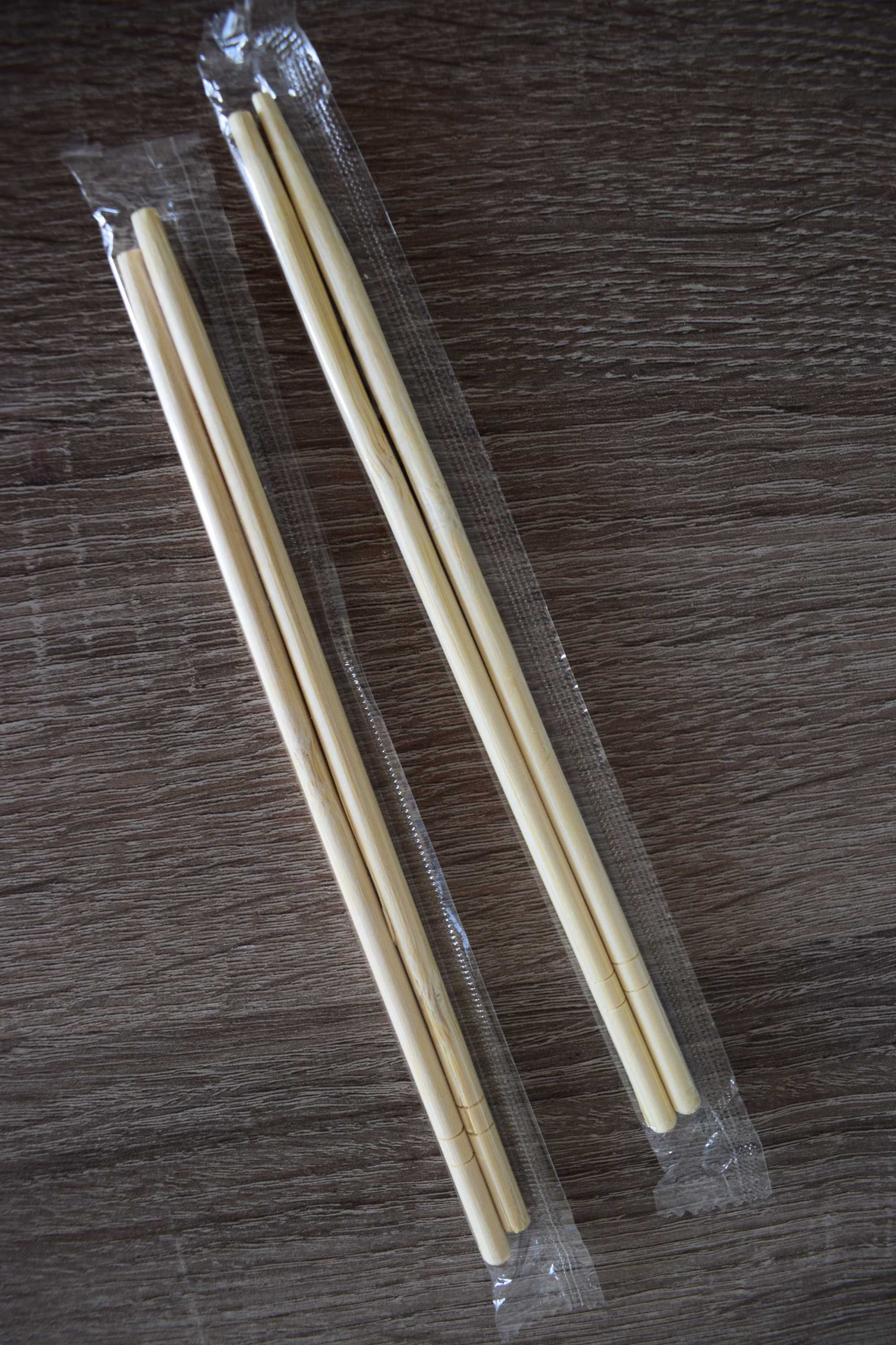 Pałeczki bambusowe  - 40 sztuk w niskiej cenie .