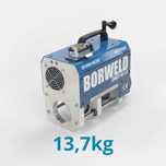 13,7kg mobilna wytaczarka z funkcją napawania BORWELD SMART 40-1.0