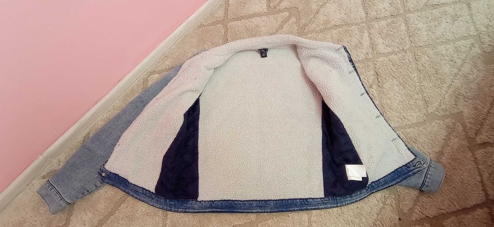 Чоловіча джинсува куртка