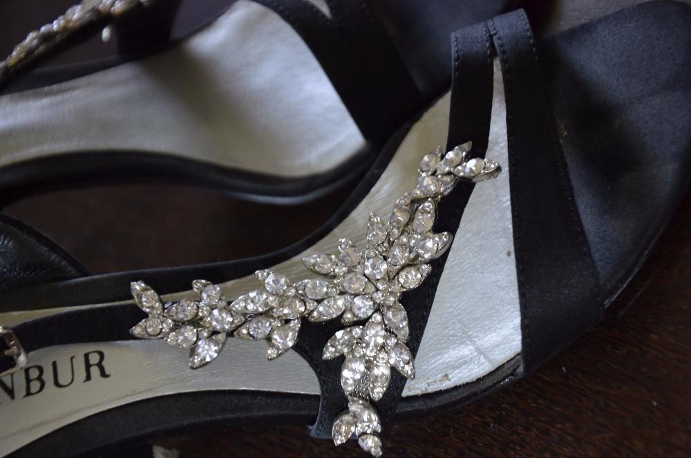 szpilki sandały Menbur, rozm. 37