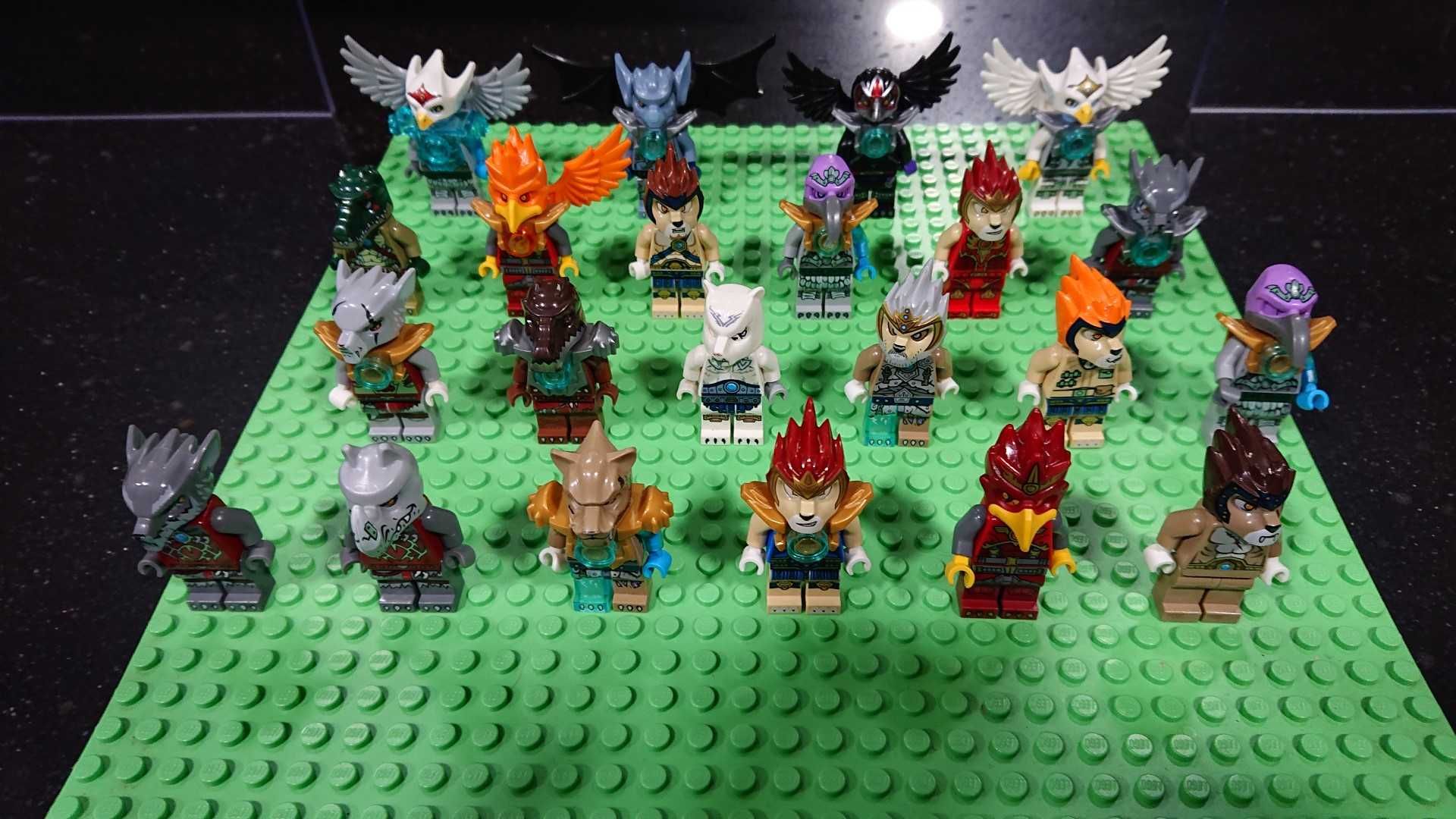 LEGO - Figuras Legends of Chima; Minecraft; 5 Sets Diversos