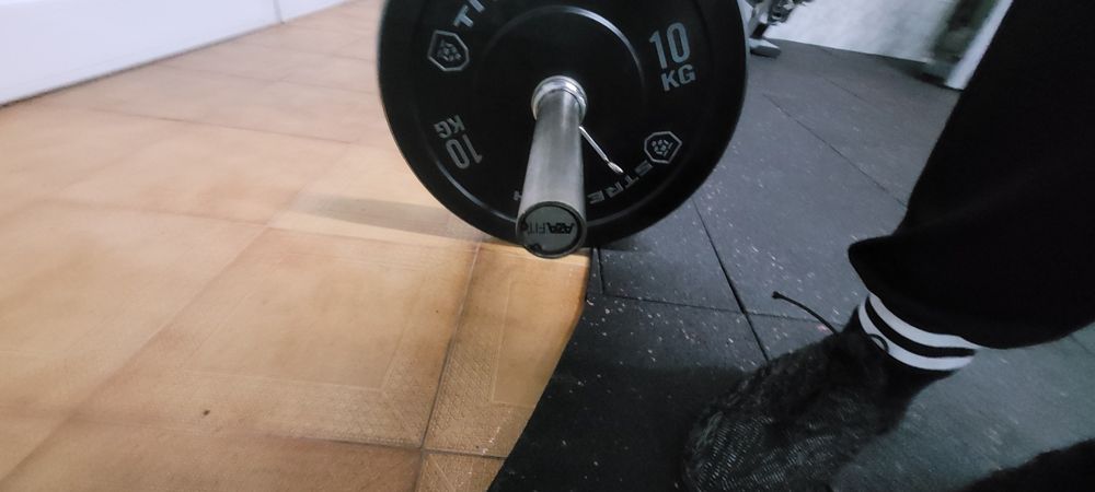 [NOVO] Barra Olímpica 2,20m / 20KG