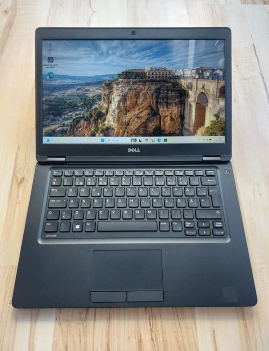Dell Latitude 5480  i5-7300U/16GB/256SSD/FHD/Bateria Excellent