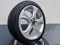 Alufelgi Mercedes C Klasa W205 Oryginalne 18 Zimowe Czujniki 7mm ZOBAC