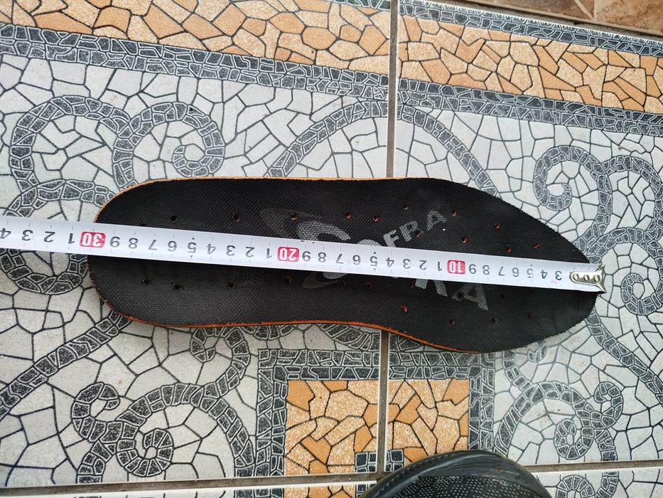 Cofra 45р. чоловічі робочі кросівки.