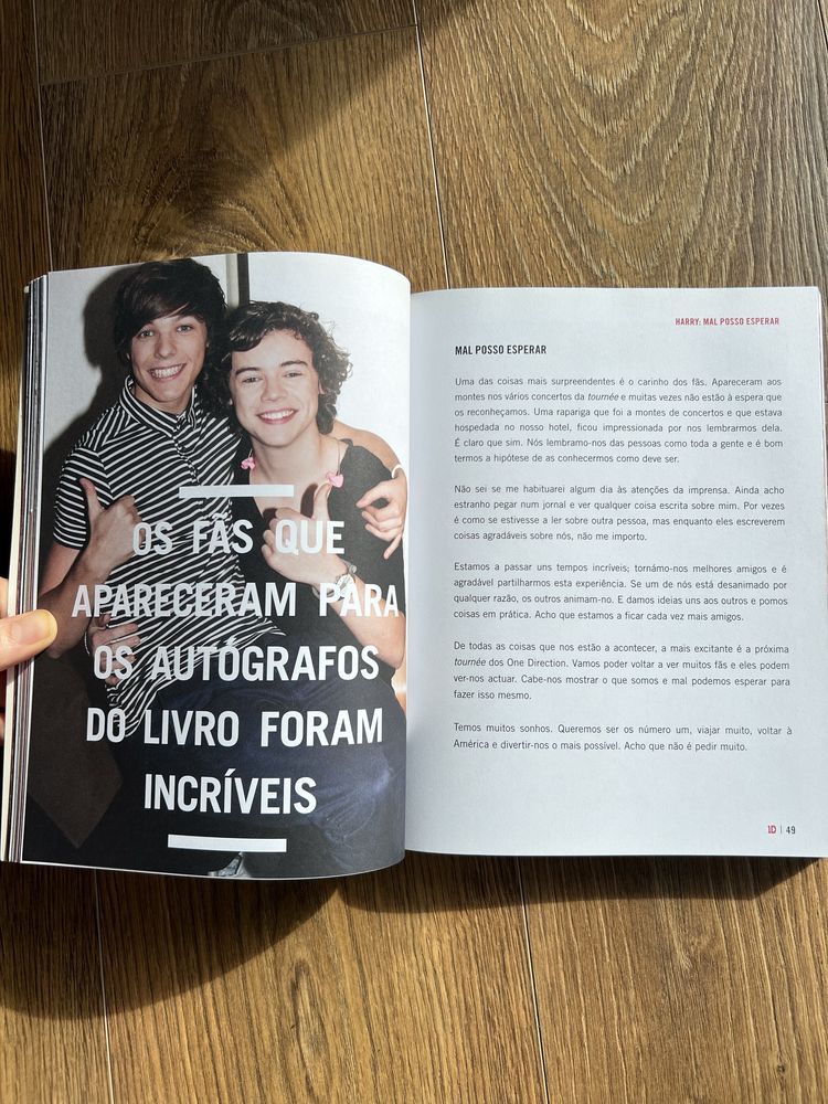 Livro One Direction