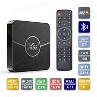 Смарт ТВ Приставка X98 Plus 2/16 Гб S905W2 Smart TV Box Андроїд 11