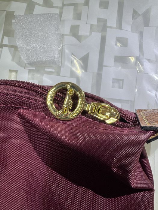 Bolsa Mala Longchamp Bordeaux